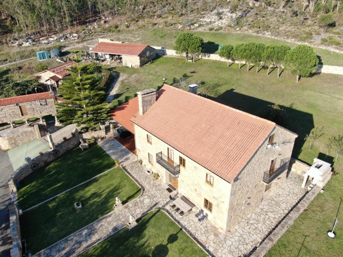 A Casa Da Gandara Vendégház Camariñas Kültér fotó